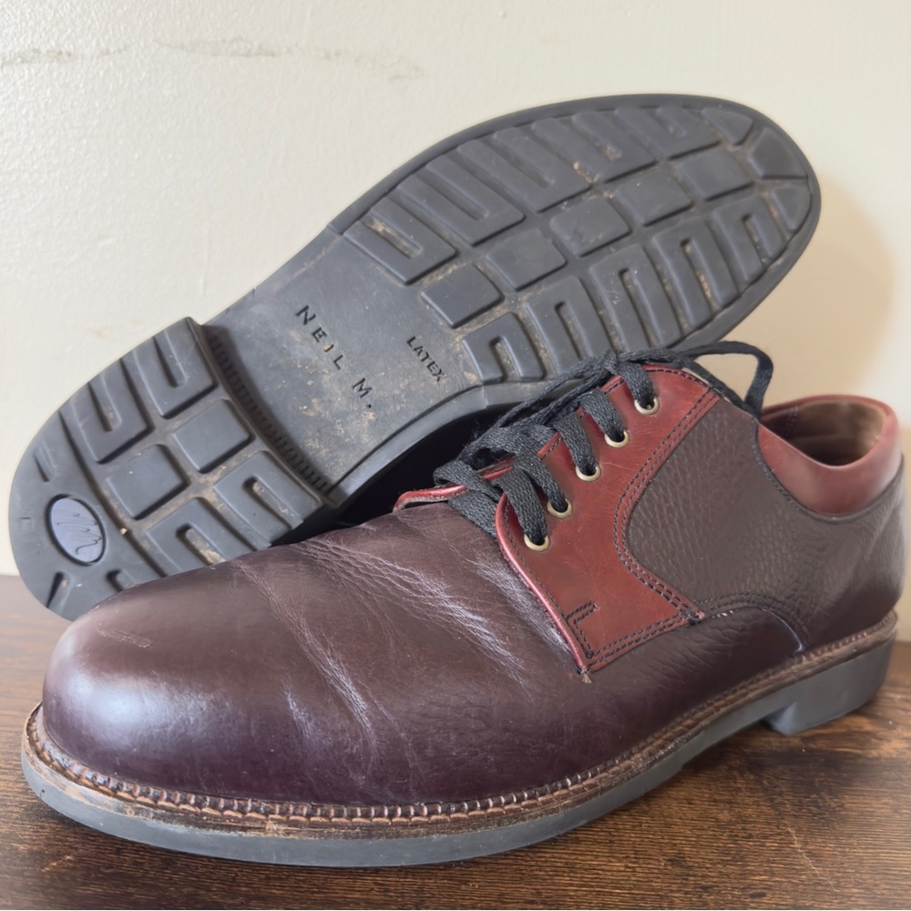 NEIL M. Wynne Bison Comfort Oxford Waterproof 11EEE